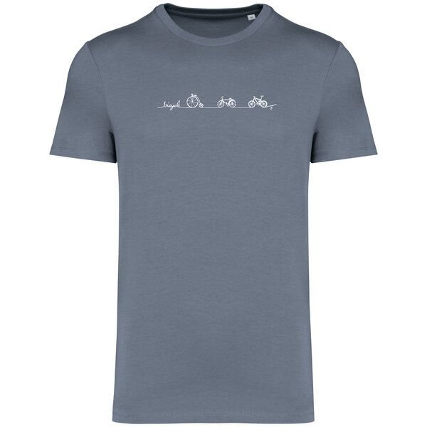 Brandless Basic Bio T-Shirt Men Bicycle Line Nr. 5 ( 180g/m²)