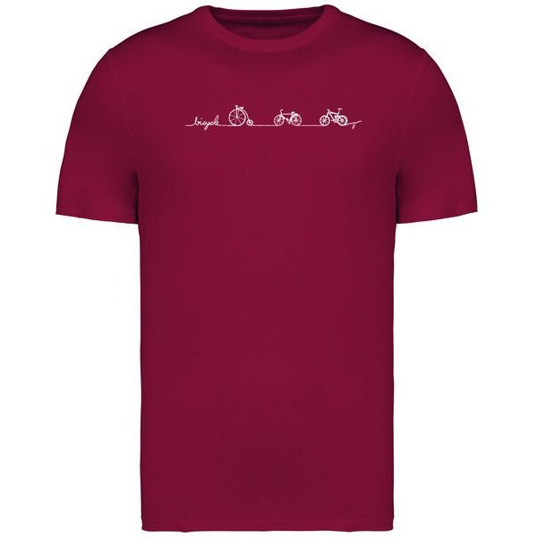 Brandless Basic Bio T-Shirt Men Bicycle Line Nr. 5 ( 180g/m²)