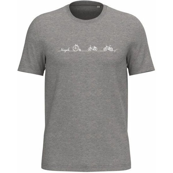 Brandless Basic Bio T-Shirt Men Bicycle Line Nr. 5 ( 180g/m²)