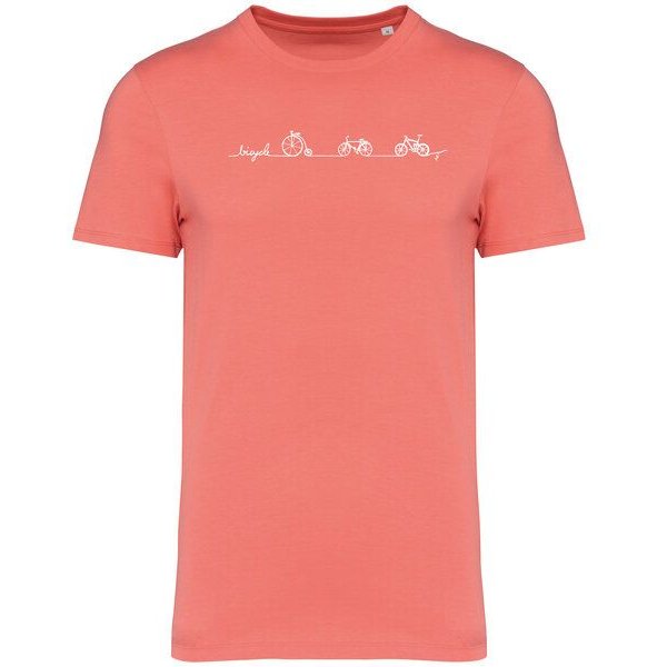 Brandless Basic Bio T-Shirt Men Bicycle Line Nr. 5 ( 180g/m²)