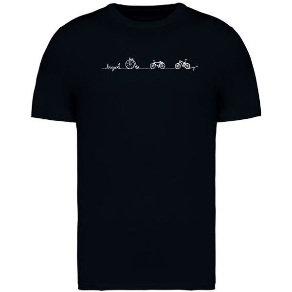 Brandless Basic Bio T-Shirt Men Bicycle Line Nr. 5 ( 180g/m²)