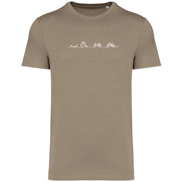 Brandless Basic Bio T-Shirt Men Bicycle Line Nr. 5 ( 180g/m²)