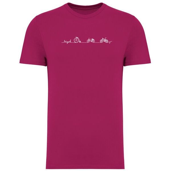 Brandless Basic Bio T-Shirt Men Bicycle Line Nr. 5 ( 180g/m²)