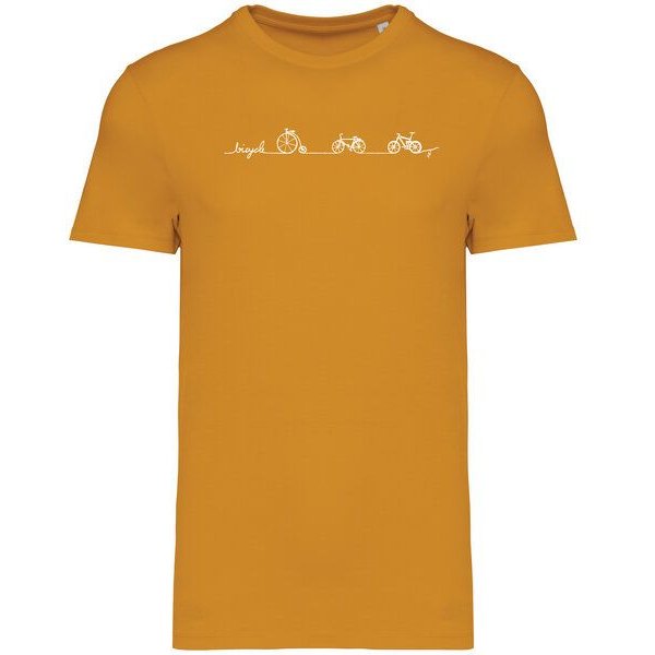 Brandless Basic Bio T-Shirt Men Bicycle Line Nr. 5 ( 180g/m²)