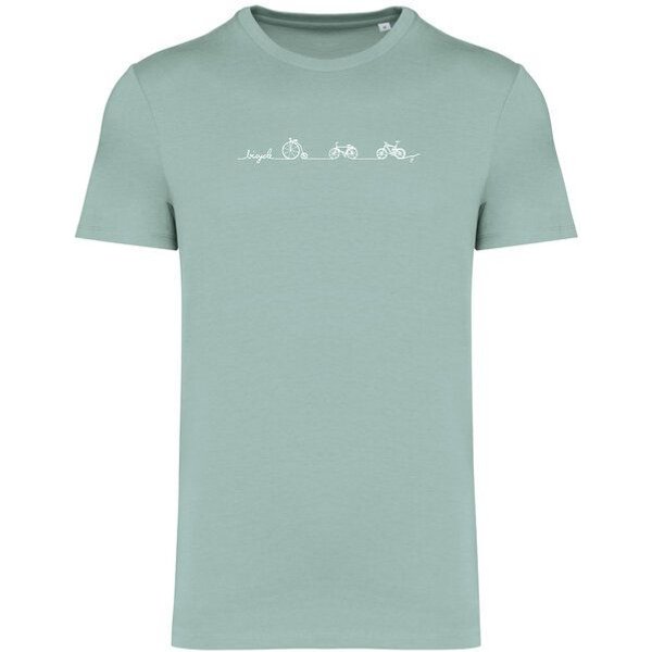 Brandless Basic Bio T-Shirt Men Bicycle Line Nr. 5 ( 180g/m²)