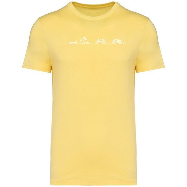 Brandless Basic Bio T-Shirt Men Bicycle Line Nr. 5 ( 180g/m²)