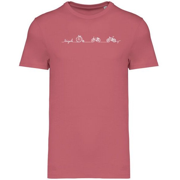 Brandless Basic Bio T-Shirt Men Bicycle Line Nr. 5 ( 180g/m²)