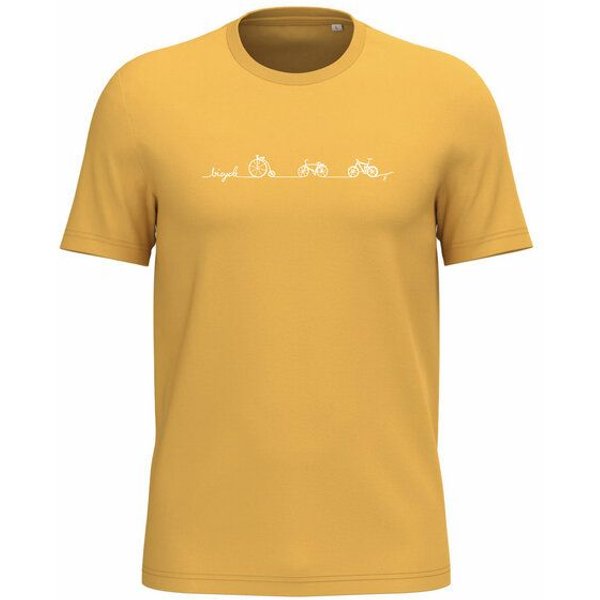 Brandless Basic Bio T-Shirt Men Bicycle Line Nr. 5 ( 180g/m²)