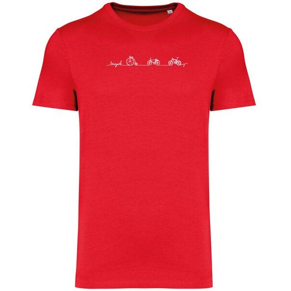 Brandless Basic Bio T-Shirt Men Bicycle Line Nr. 5 ( 180g/m²)