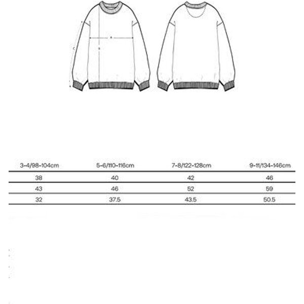 MELAdi Kinder Sweater aus Biobaumwolle - Regenwolke auf Pink Kopie