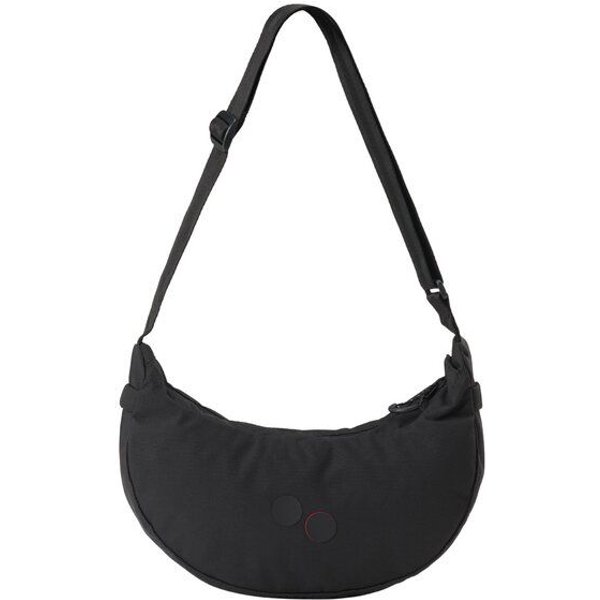 pinqponq Umhängetasche - Krumm Small - aus recyceltem Nylon