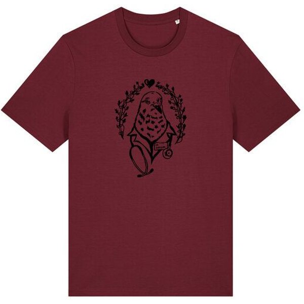 päfjes Taube Dr. Gurr Gurr - Fair Wear Unisex Bio Vegan T-Shirt