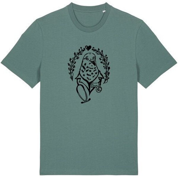 päfjes Taube Dr. Gurr Gurr - Fair Wear Unisex Bio Vegan T-Shirt