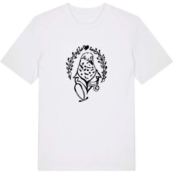 päfjes Taube Dr. Gurr Gurr - Fair Wear Unisex Bio Vegan T-Shirt