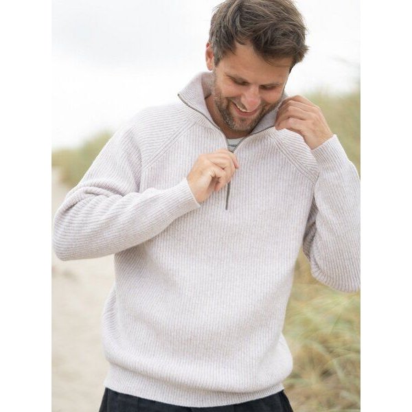 FUXBAU Männer Merino Troyer
