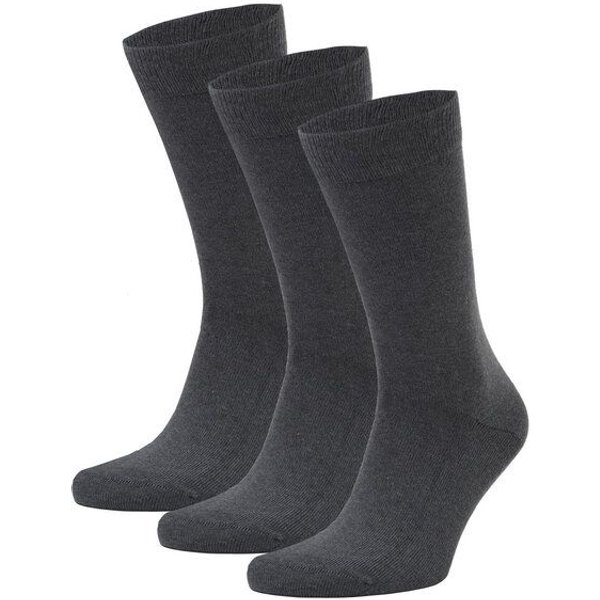 Opi and Max Socken Fuer Herren Damen 3 oder 24 Paar GOTS-zertifizierte Bio-Baumwollsocken (98%) Opi & Max