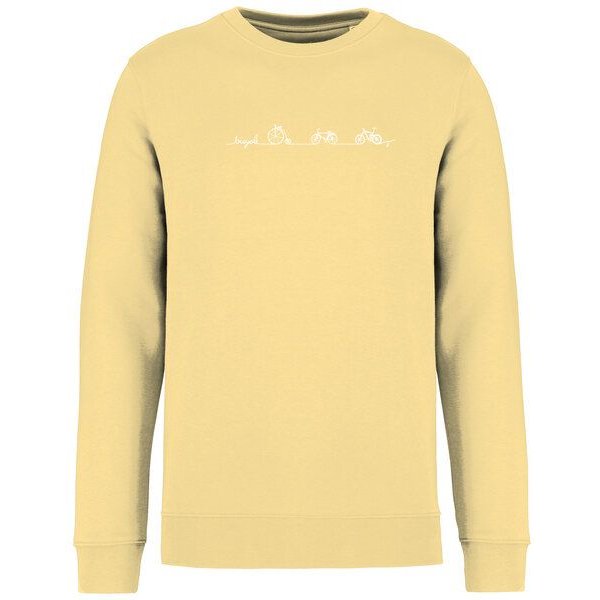 Brandless Basic Bio Unisex Sweatshirt Nr.3 Bicycle Line 350g/m²