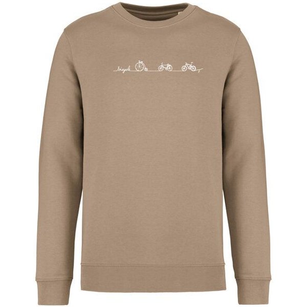 Brandless Basic Bio Unisex Sweatshirt Nr.3 Bicycle Line 350g/m²