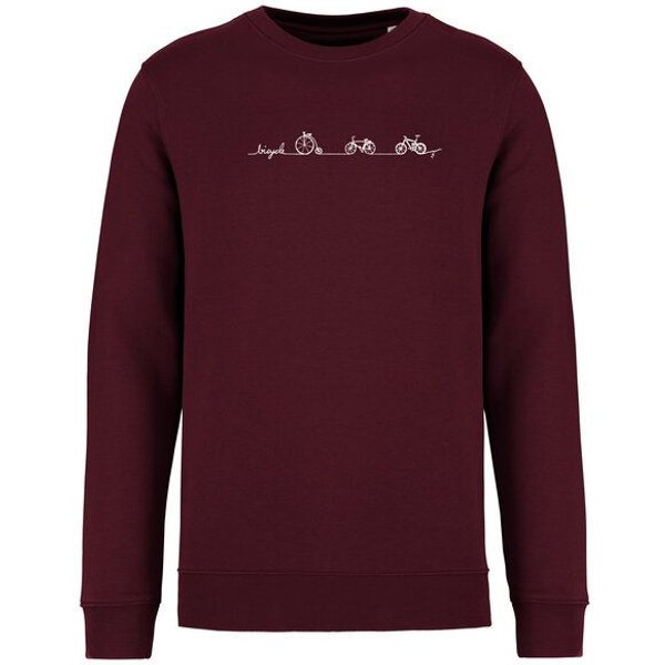 Brandless Basic Bio Unisex Sweatshirt Nr.3 Bicycle Line 350g/m²