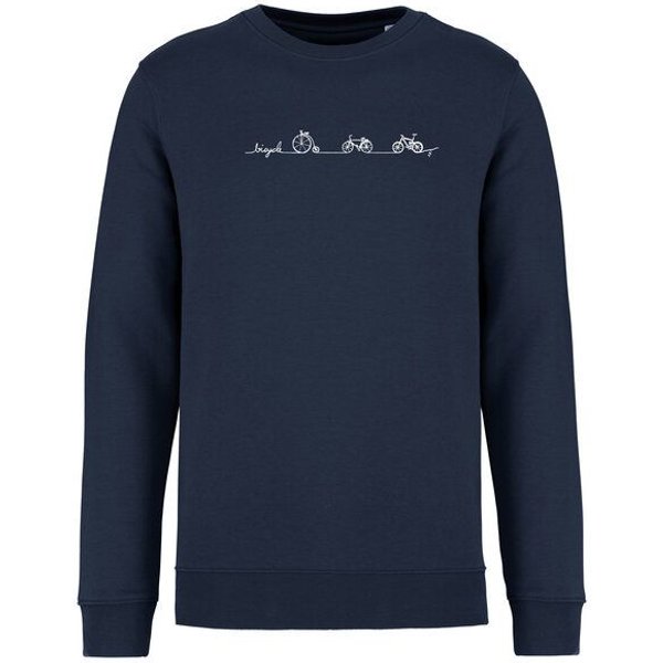 Brandless Basic Bio Unisex Sweatshirt Nr.3 Bicycle Line 350g/m²