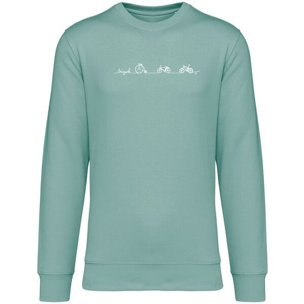Brandless Basic Bio Unisex Sweatshirt Nr.3 Bicycle Line 350g/m²