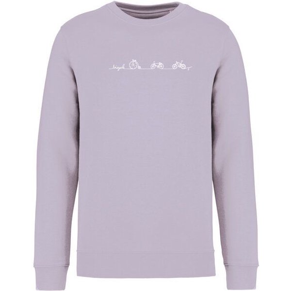 Brandless Basic Bio Unisex Sweatshirt Nr.3 Bicycle Line 350g/m²