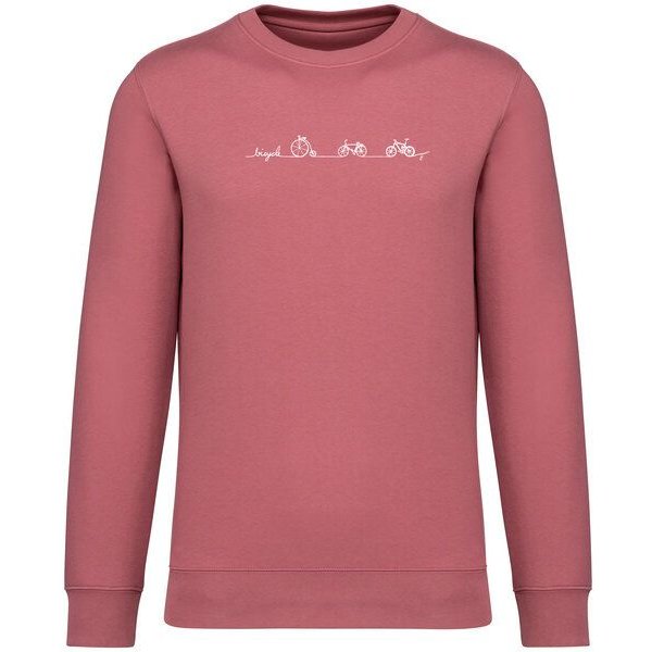 Brandless Basic Bio Unisex Sweatshirt Nr.3 Bicycle Line 350g/m²