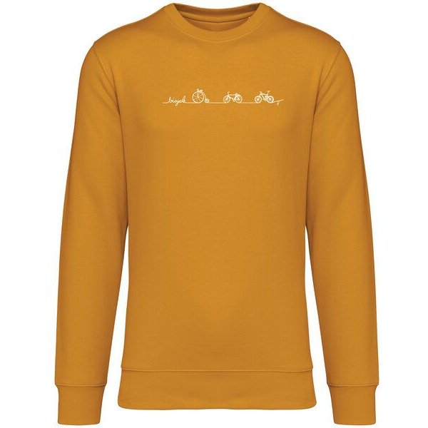 Brandless Basic Bio Unisex Sweatshirt Nr.3 Bicycle Line 350g/m²