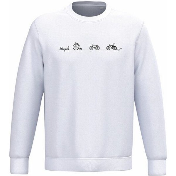 Brandless Basic Bio Unisex Sweatshirt Nr.3 Bicycle Line 350g/m²