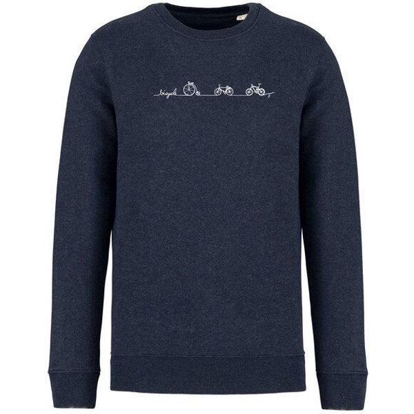 Brandless Basic Bio Unisex Sweatshirt Nr.3 Bicycle Line 350g/m²