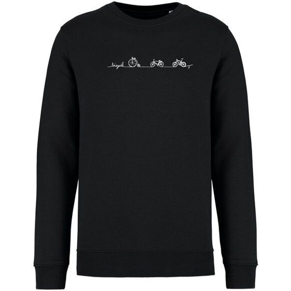 Brandless Basic Bio Unisex Sweatshirt Nr.3 Bicycle Line 350g/m²