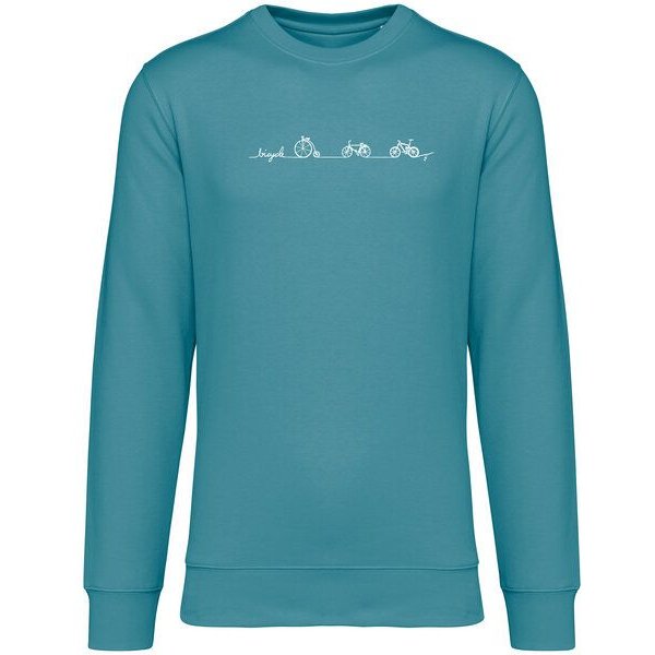 Brandless Basic Bio Unisex Sweatshirt Nr.3 Bicycle Line 350g/m²