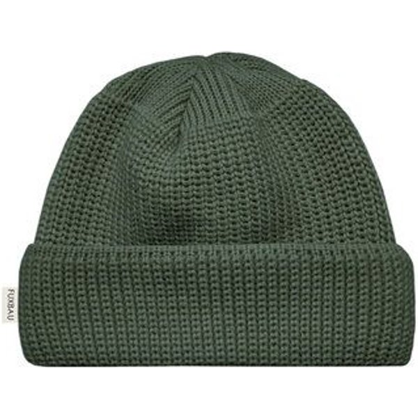 FUXBAU Kurze Merino Fischermütze