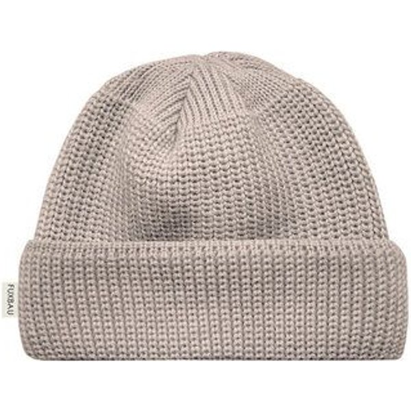 FUXBAU Kurze Merino Fischermütze