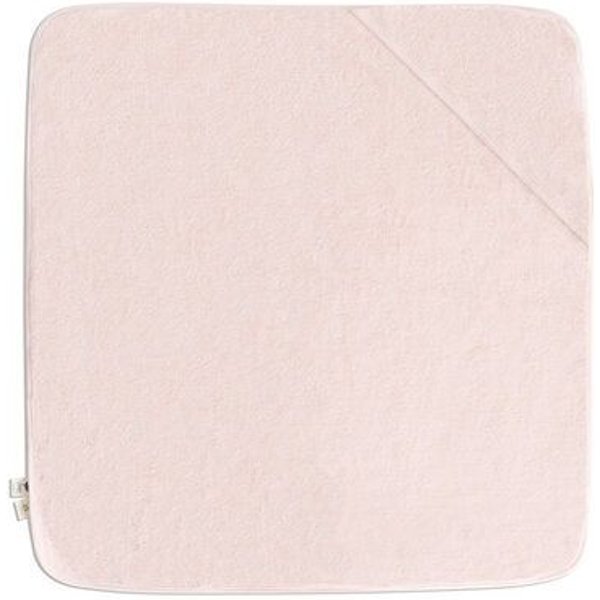 Leela Cotton Baby Kapuzenhandtuch Badehandtuch in 3 Farben