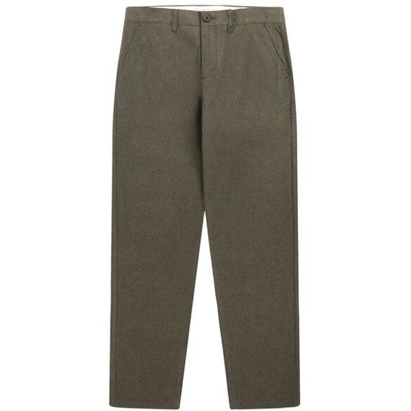 KnowledgeCotton Apparel Flanell-Chino-Hose CHUCK