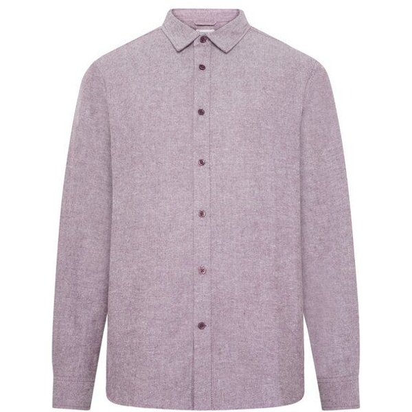 KnowledgeCotton Apparel Flanell-Hemd Regular Fit Heavy Twill