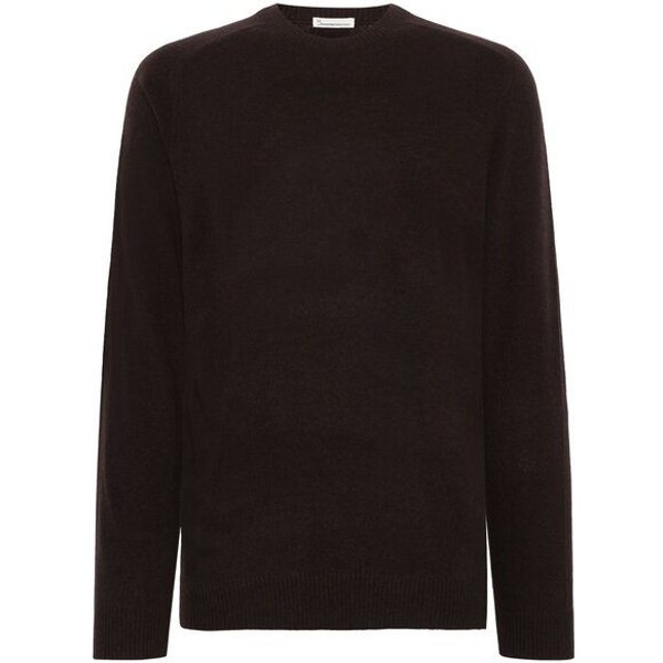 KnowledgeCotton Apparel Strickpullover aus Lammwolle