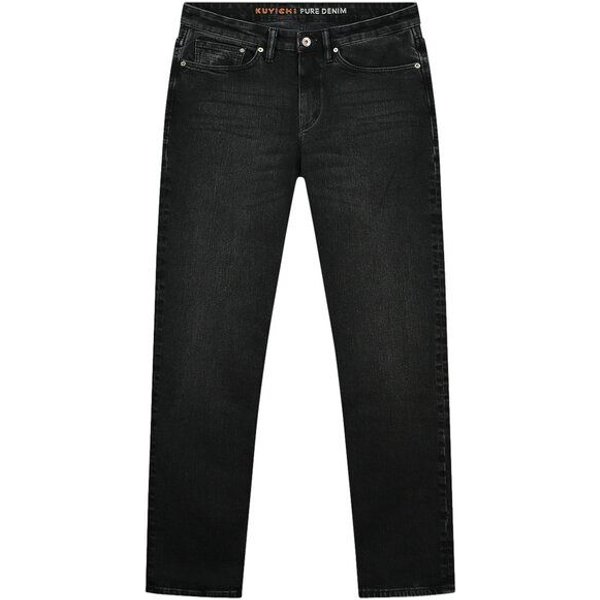 Kuyichi Jeans Scott Regular Vintage Black