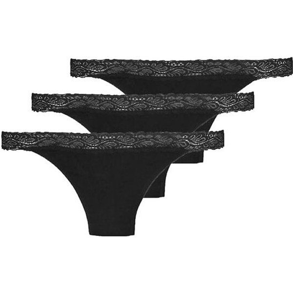 Underprotection Bea Strings, 3-Pack, aus Lyocell