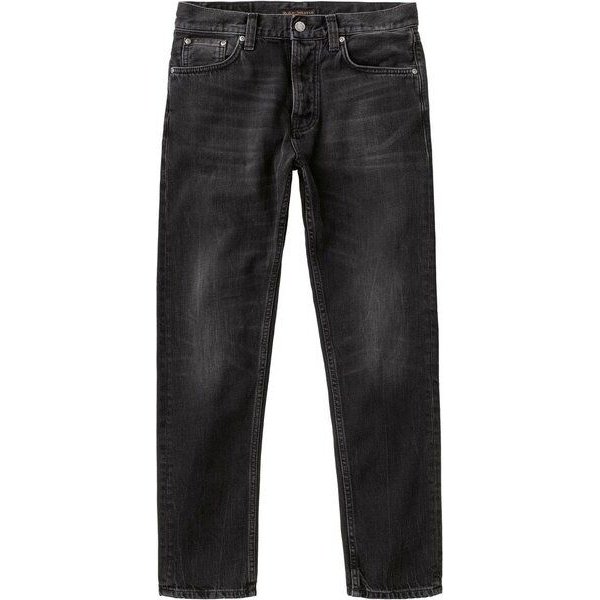 Nudie Jeans Steady Eddie II - Black Change - Unisex