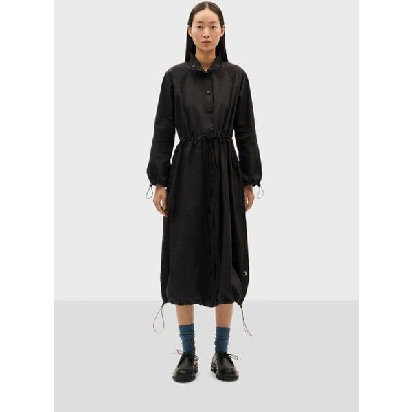 thinking mu Black Kusama Dress