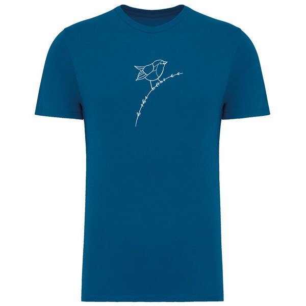 Brandless Basic Bio T-Shirt Rotkehlchen Nr. 4 ( 155 g/m²)