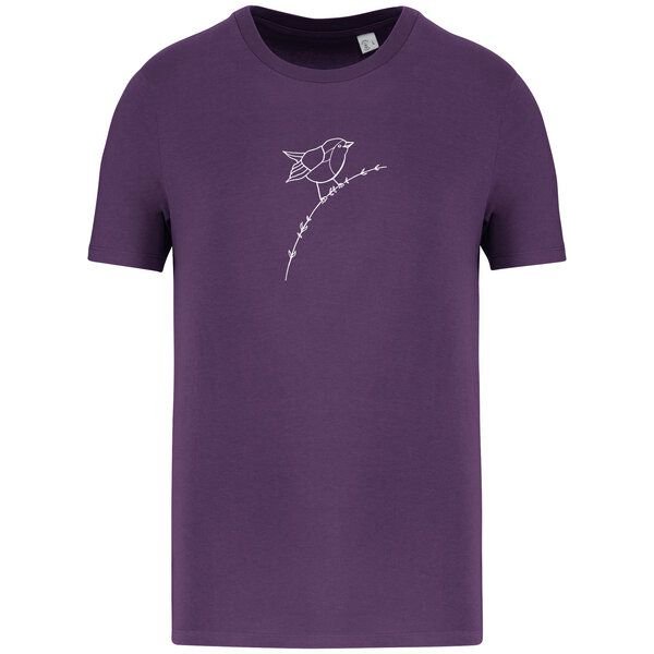 Brandless Basic Bio T-Shirt Rotkehlchen Nr. 4 ( 155 g/m²)