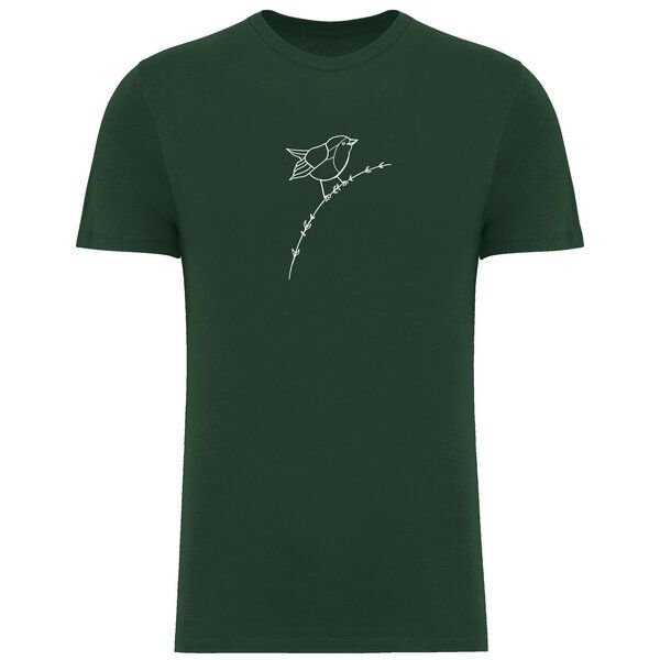 Brandless Basic Bio T-Shirt Rotkehlchen Nr. 4 ( 155 g/m²)