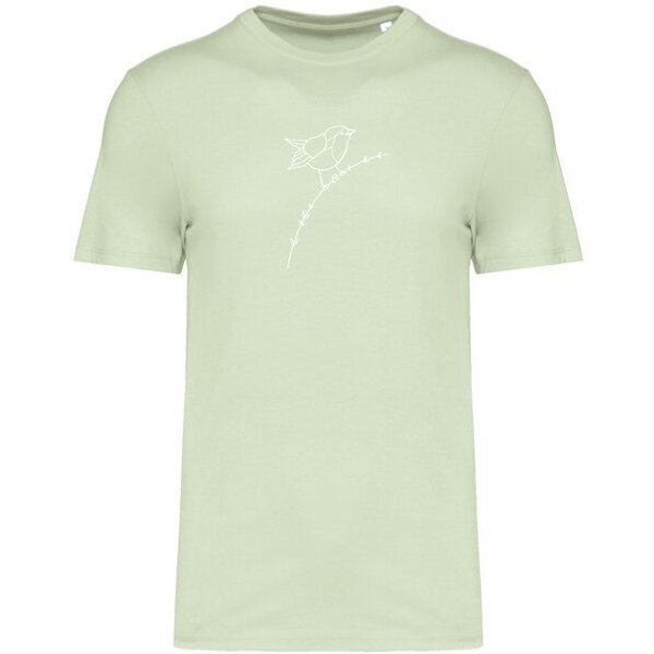 Brandless Basic Bio T-Shirt Rotkehlchen Nr. 4 ( 155 g/m²)