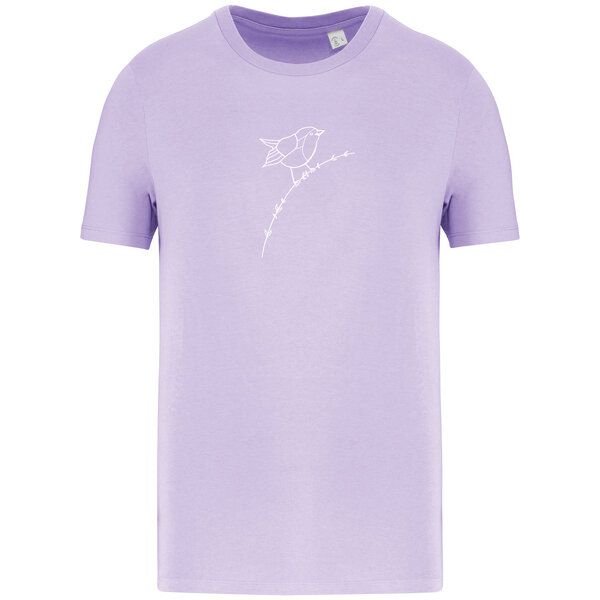 Brandless Basic Bio T-Shirt Rotkehlchen Nr. 4 ( 155 g/m²)