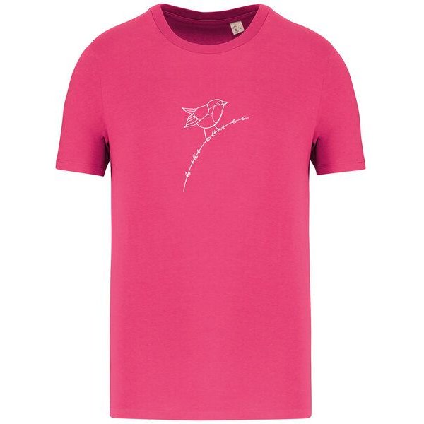 Brandless Basic Bio T-Shirt Rotkehlchen Nr. 4 ( 155 g/m²)