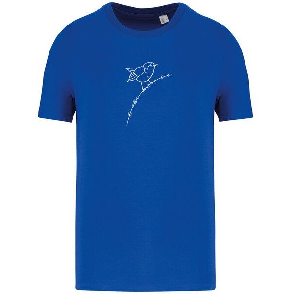 Brandless Basic Bio T-Shirt Rotkehlchen Nr. 4 ( 155 g/m²)
