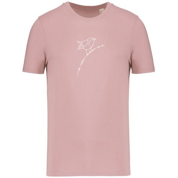Brandless Basic Bio T-Shirt Rotkehlchen Nr. 4 ( 155 g/m²)